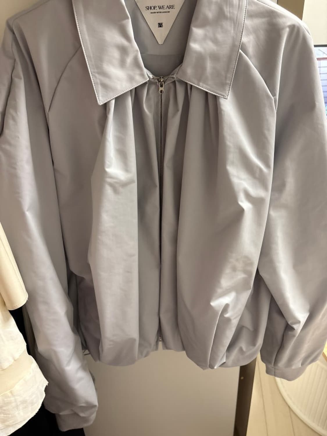 위아 바스크 블루종 점퍼 상품이미지8