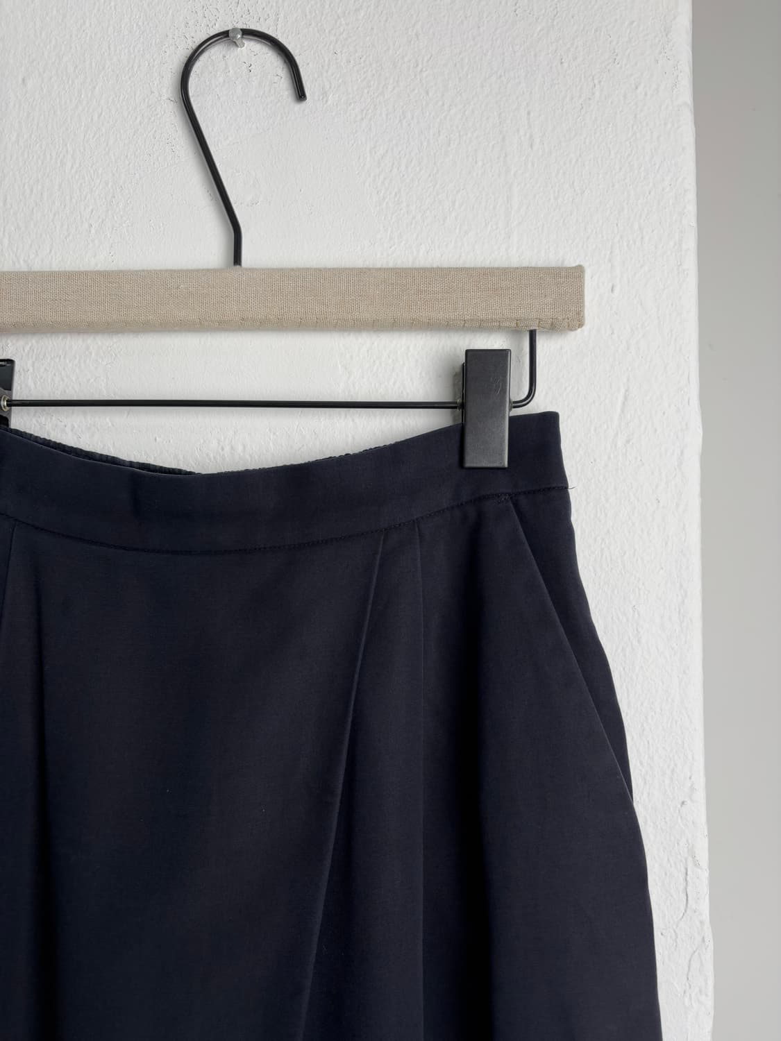 ENFOLD Navy Cotton pants 상품이미지4