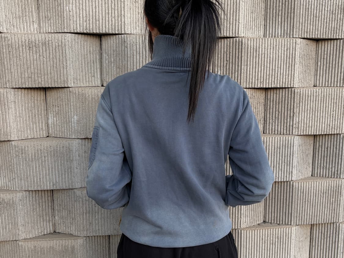 아르마니 진스 페이딩 집업 상품이미지5