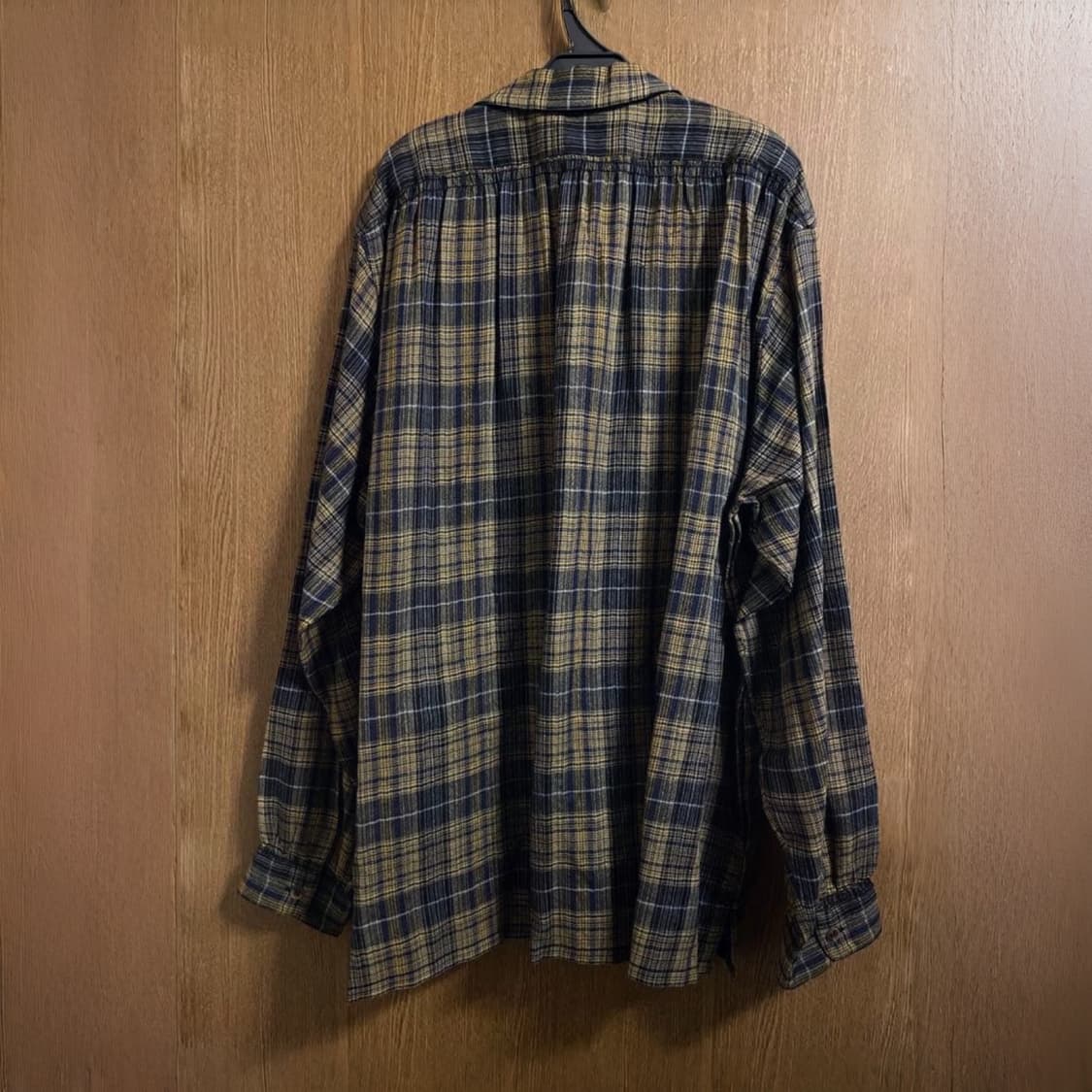 26ss THOM OPEN-COLLAR SHIRT 상품이미지3