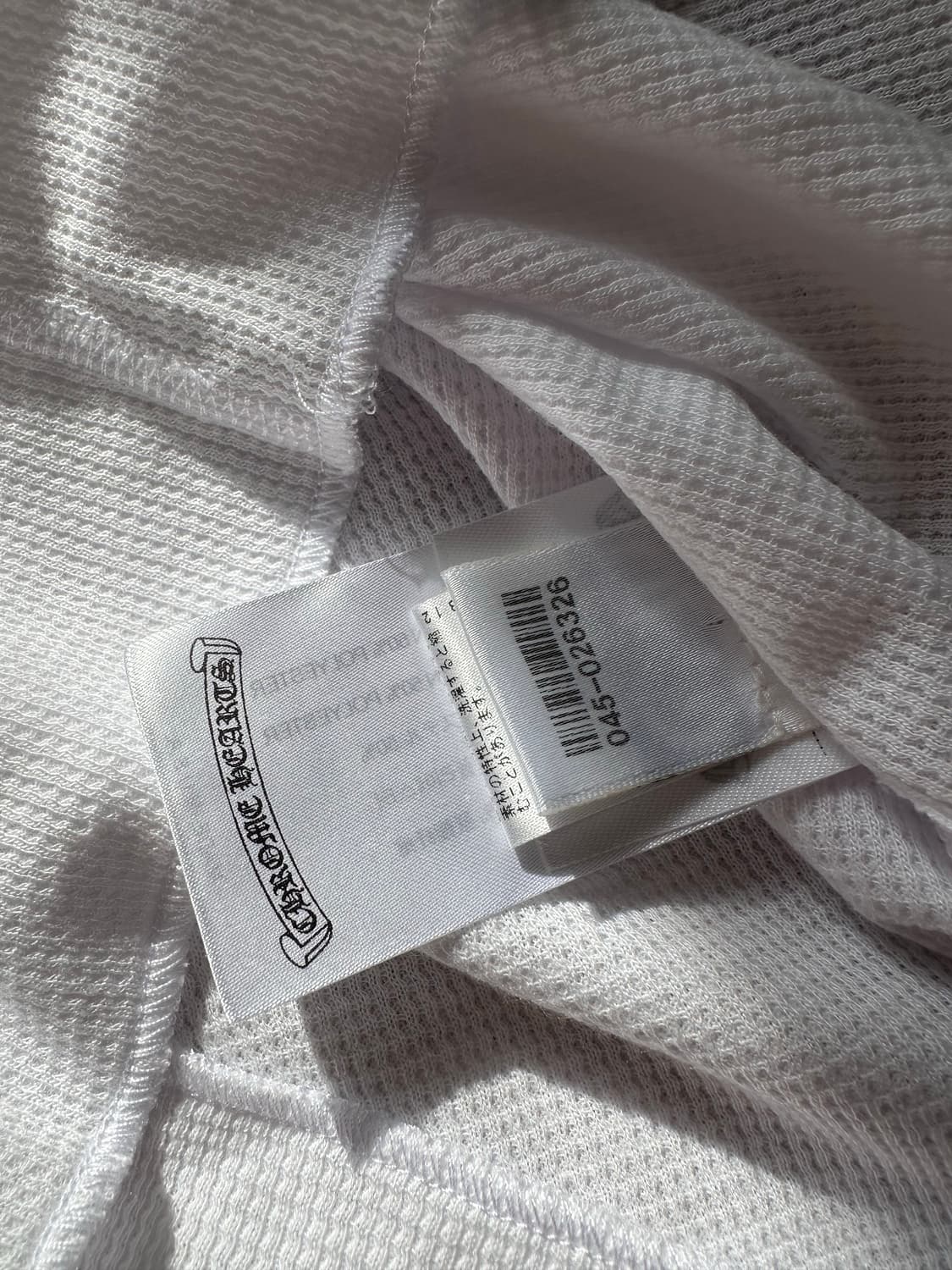 크롬하츠 대거 와플 써멀 롱슬리브 m 상품이미지6