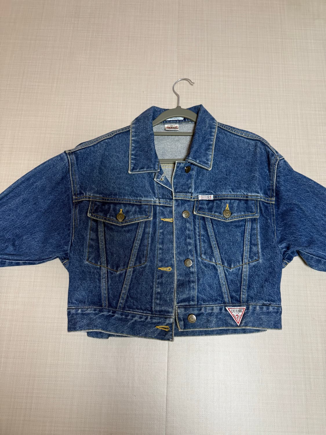 게스 92년도 청자켓 95사이즈 상품이미지2