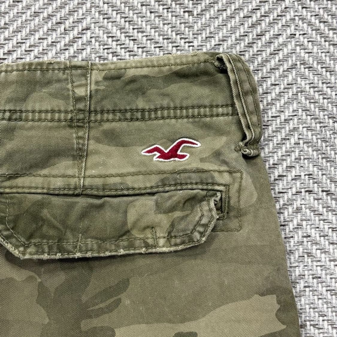 홀리스터 카모 카고 숏츠 v2949 상품이미지6