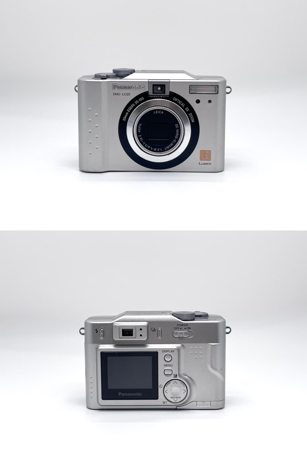 𖠳ᐝ파나소닉 Panasonic lumix DMC-LC20 (풀박스⛧) 상품이미지4