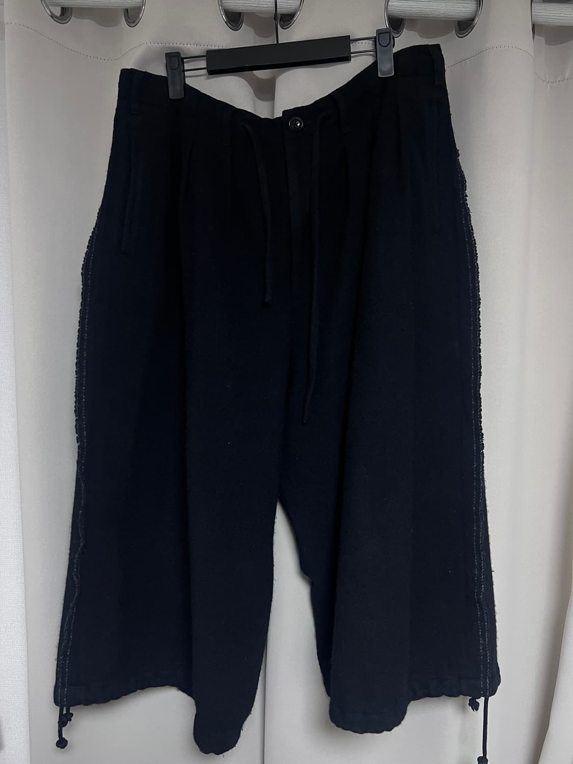 yohji yamamoto wool shorts 상품이미지1