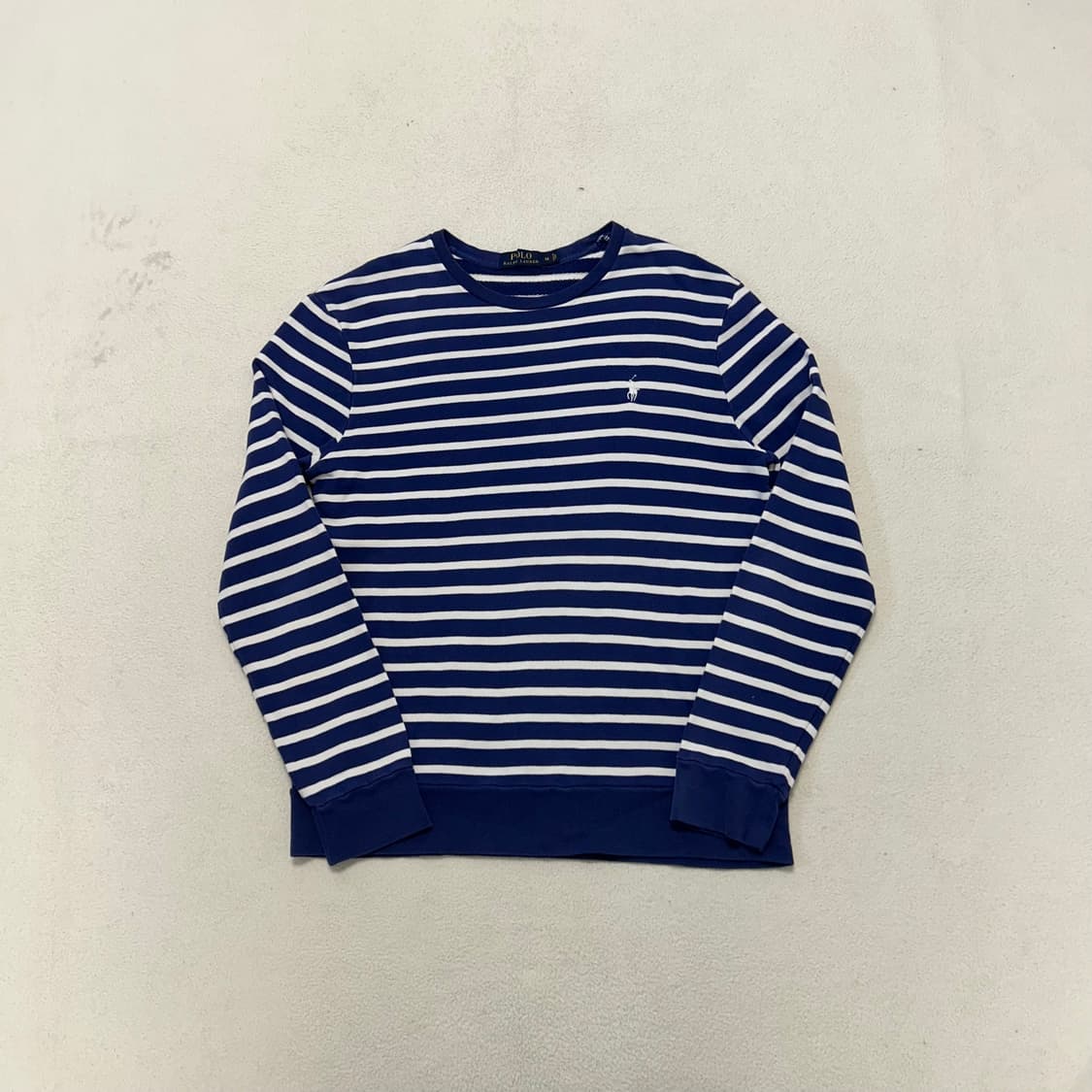 Polo Stripe Cotton Knit 상품이미지4