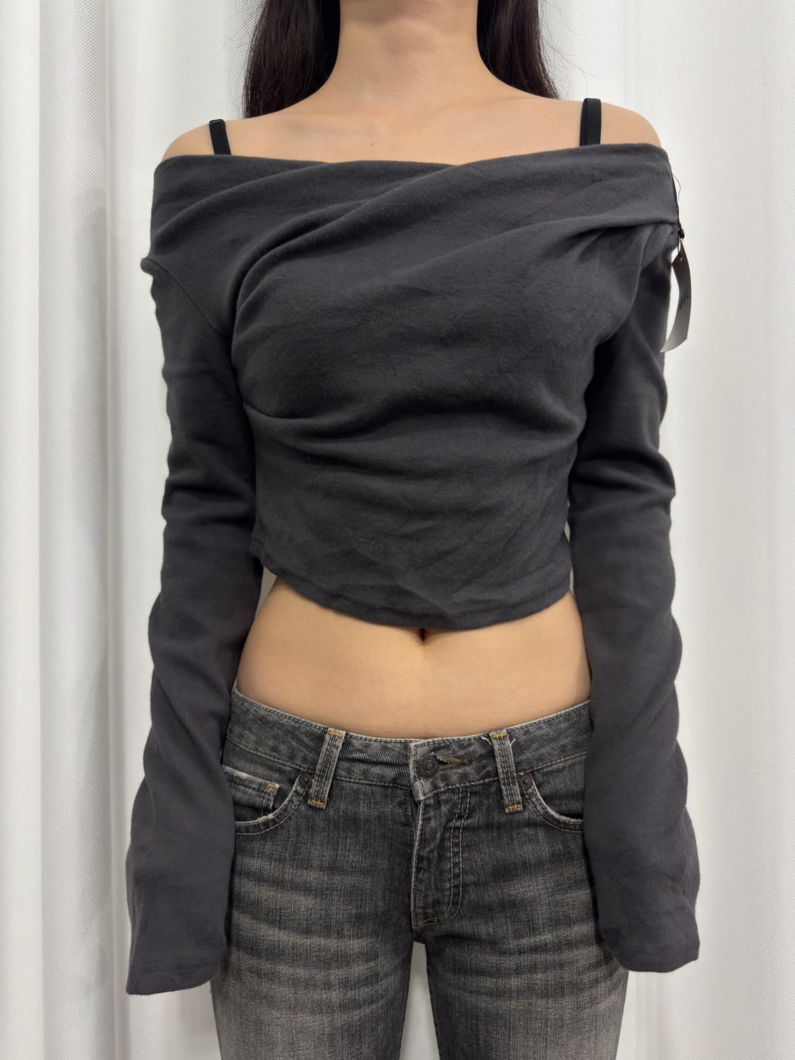 grl crop top 상품이미지1
