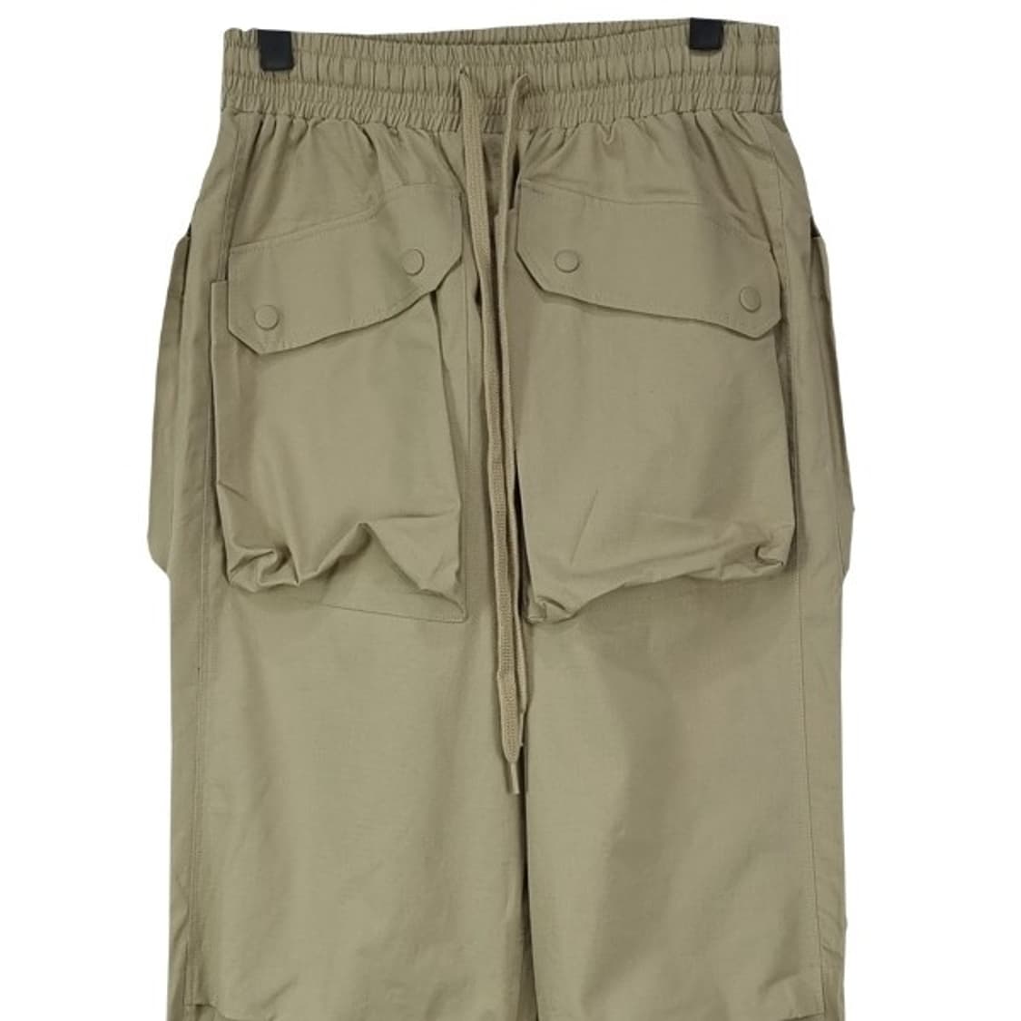 [엑스트라오디너리](새상품) 빅 포켓 카고 팬츠 베이지 M18872 상품이미지4