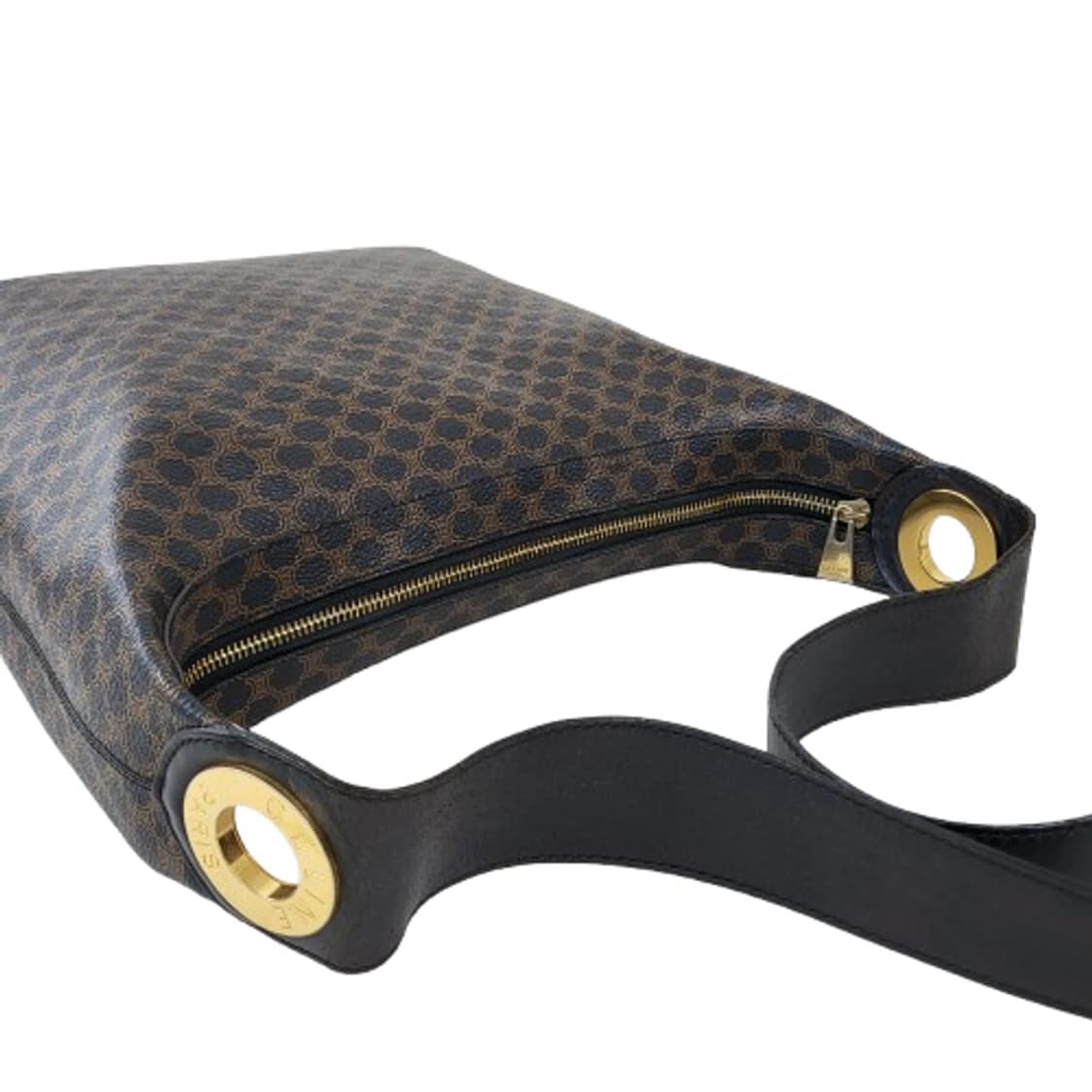 정품 셀린느 마카담 골든 서클 로고 캔버스 호보백 상품이미지6