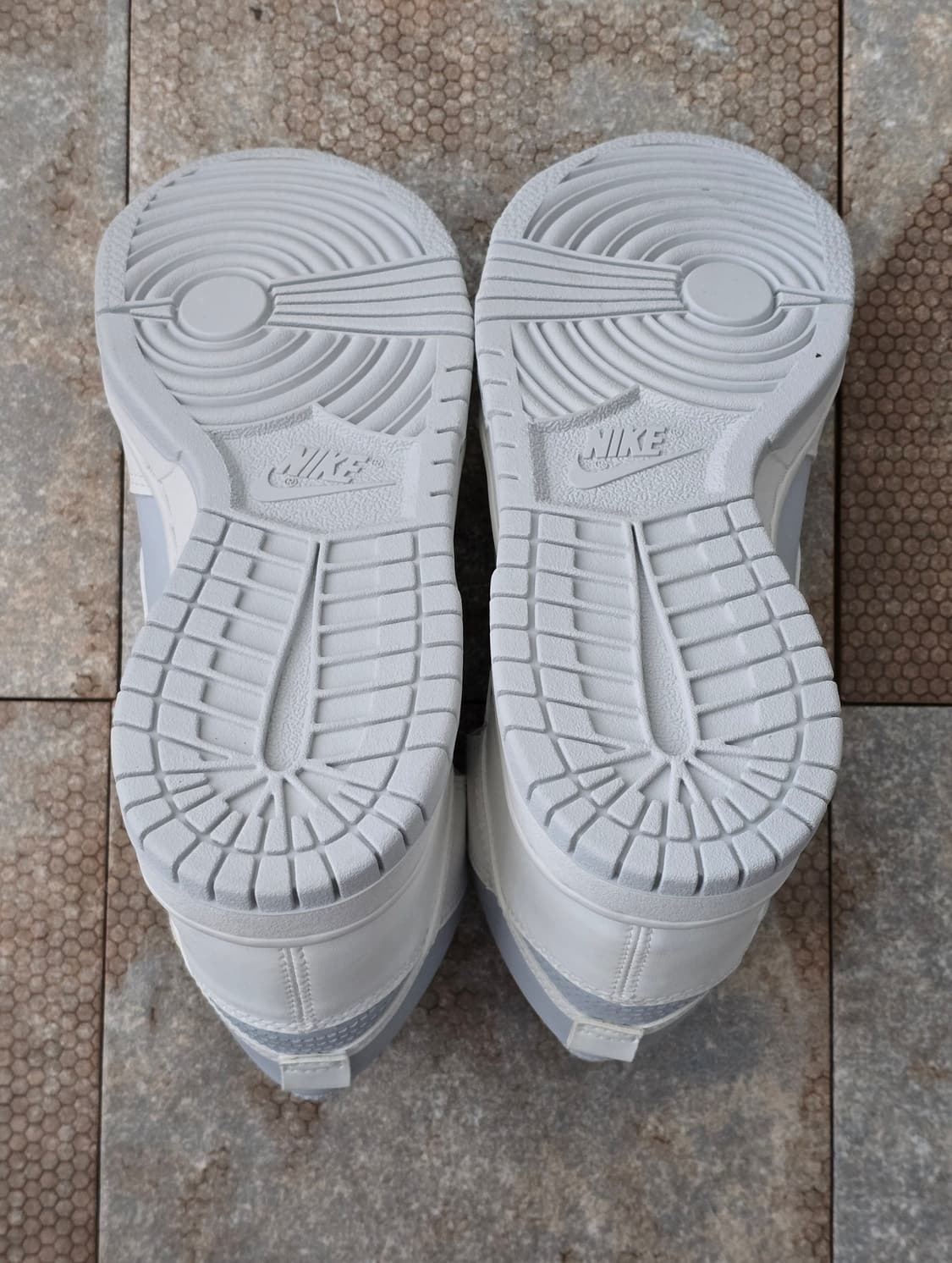 (225)나이키 덩크 하이 퓨어 플래티넘 상품이미지8