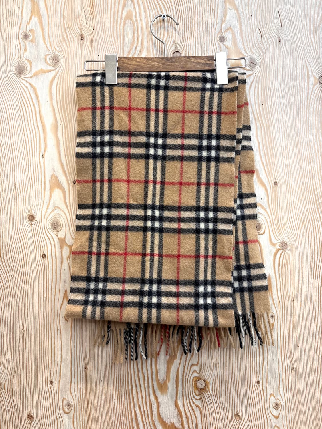 버버리 체크 머플러 상품이미지2