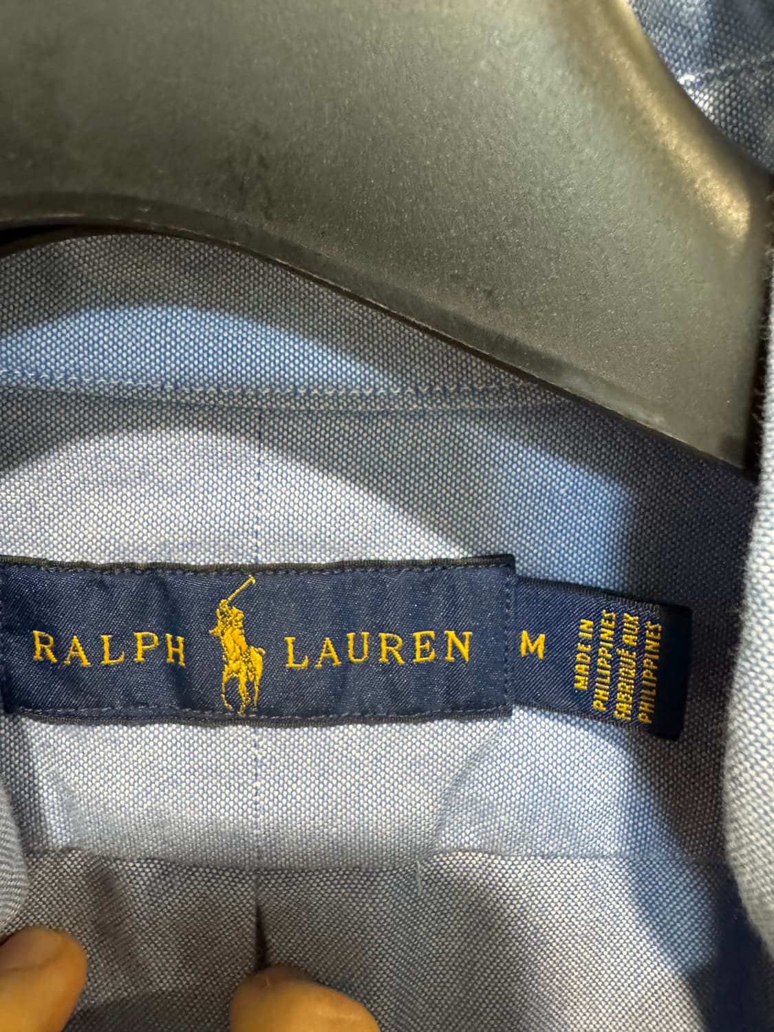 폴로랄프로렌 포니 자수 반팔 셔츠  상품이미지4