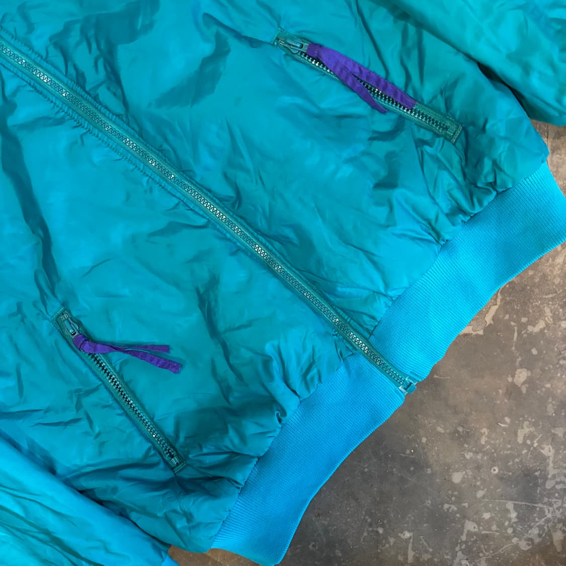 올드 콜롬비아 리버시블 라이트 패딩 상품이미지7