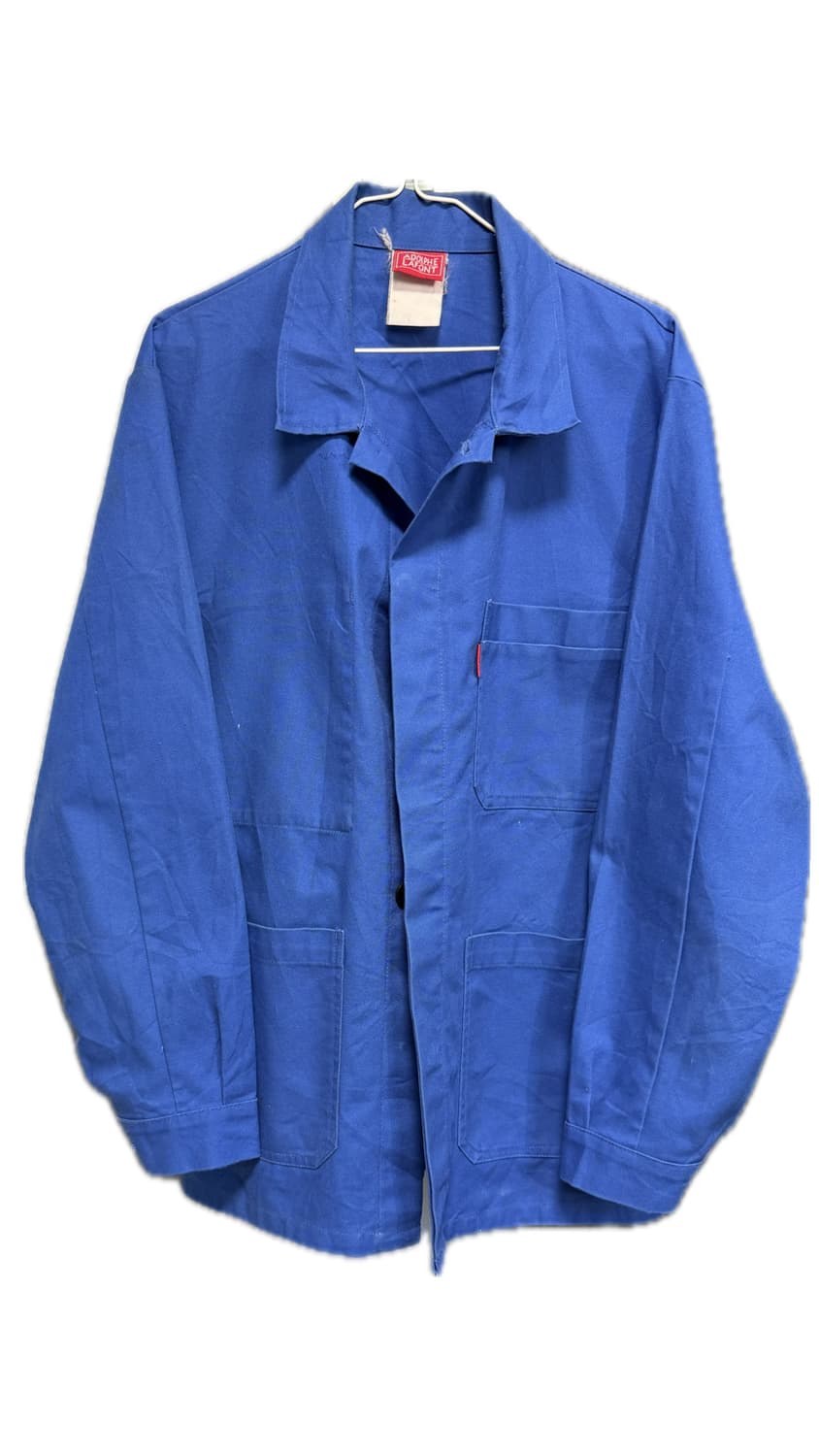 프렌치 워크 자켓 블루 컬러 (L~XL) 상품이미지2