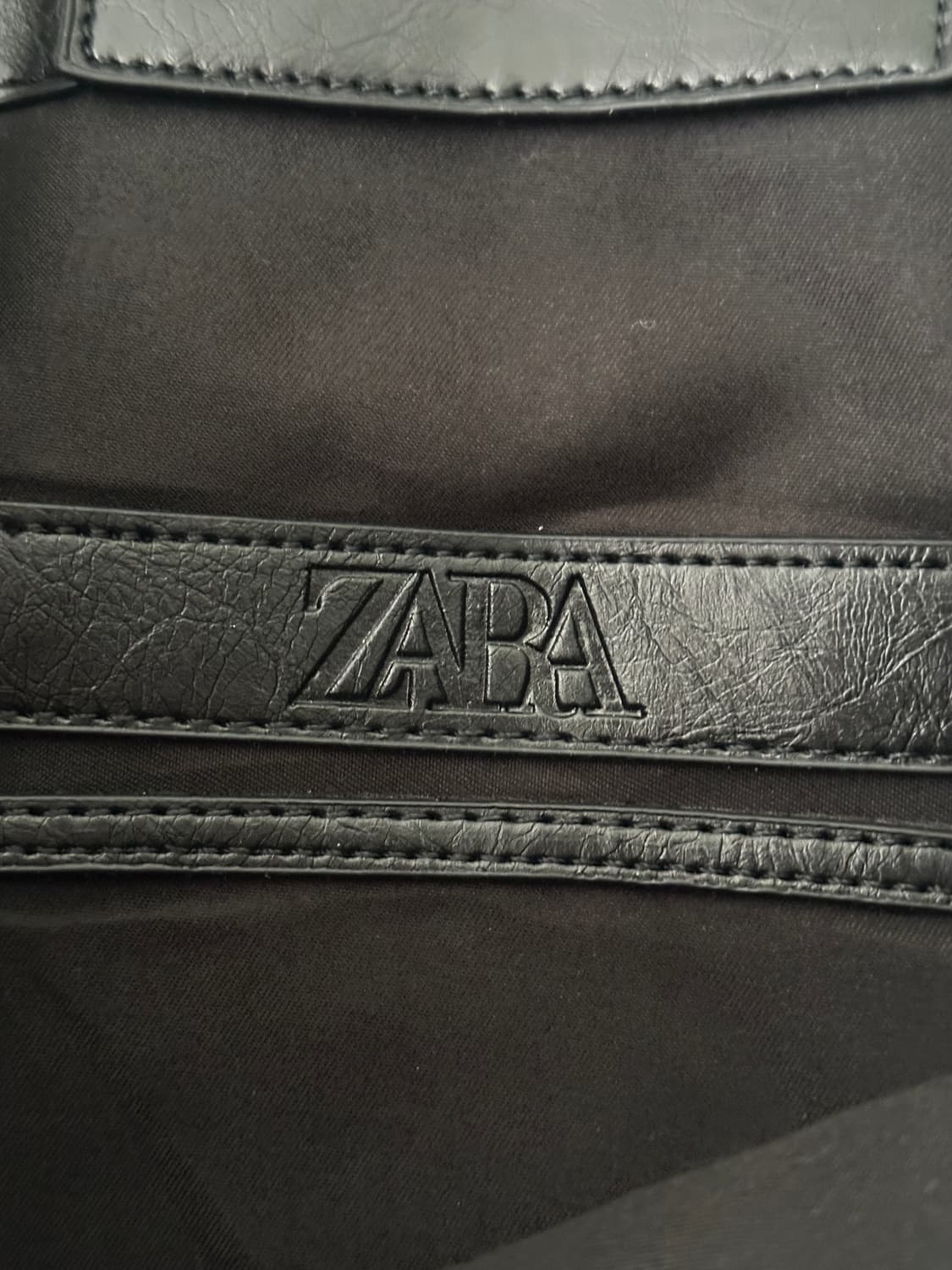 Zara 소프트 록 쇼퍼백 상품이미지3