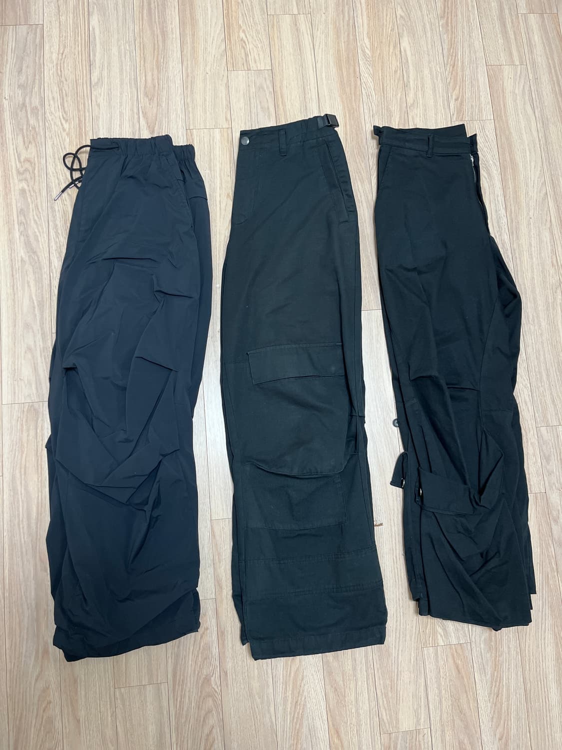 해칭룸 팬츠 3개 일괄판매 / 모두 2사이즈 상품이미지1