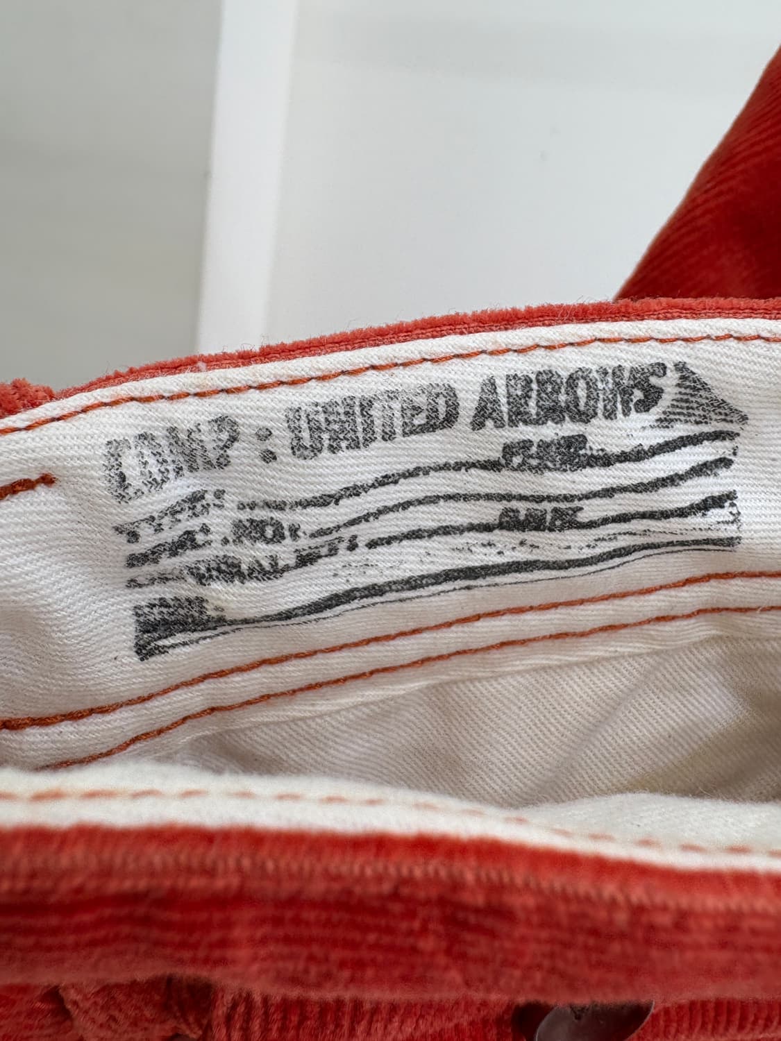 UNITED ARROWS (Made in Japan) 코튼팬츠 상품이미지8