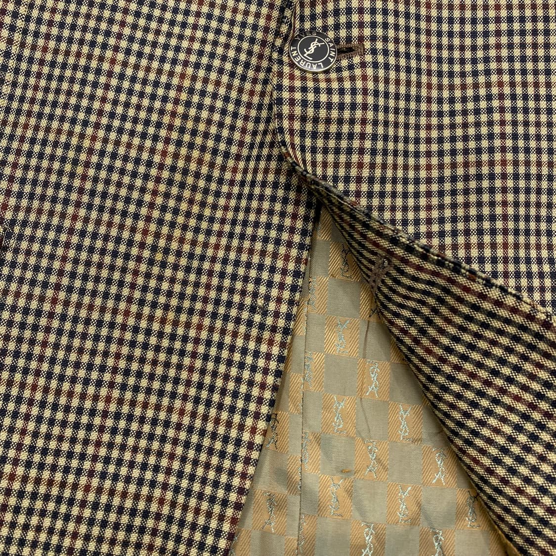 YSL 블레이져 실측 100 상품이미지4