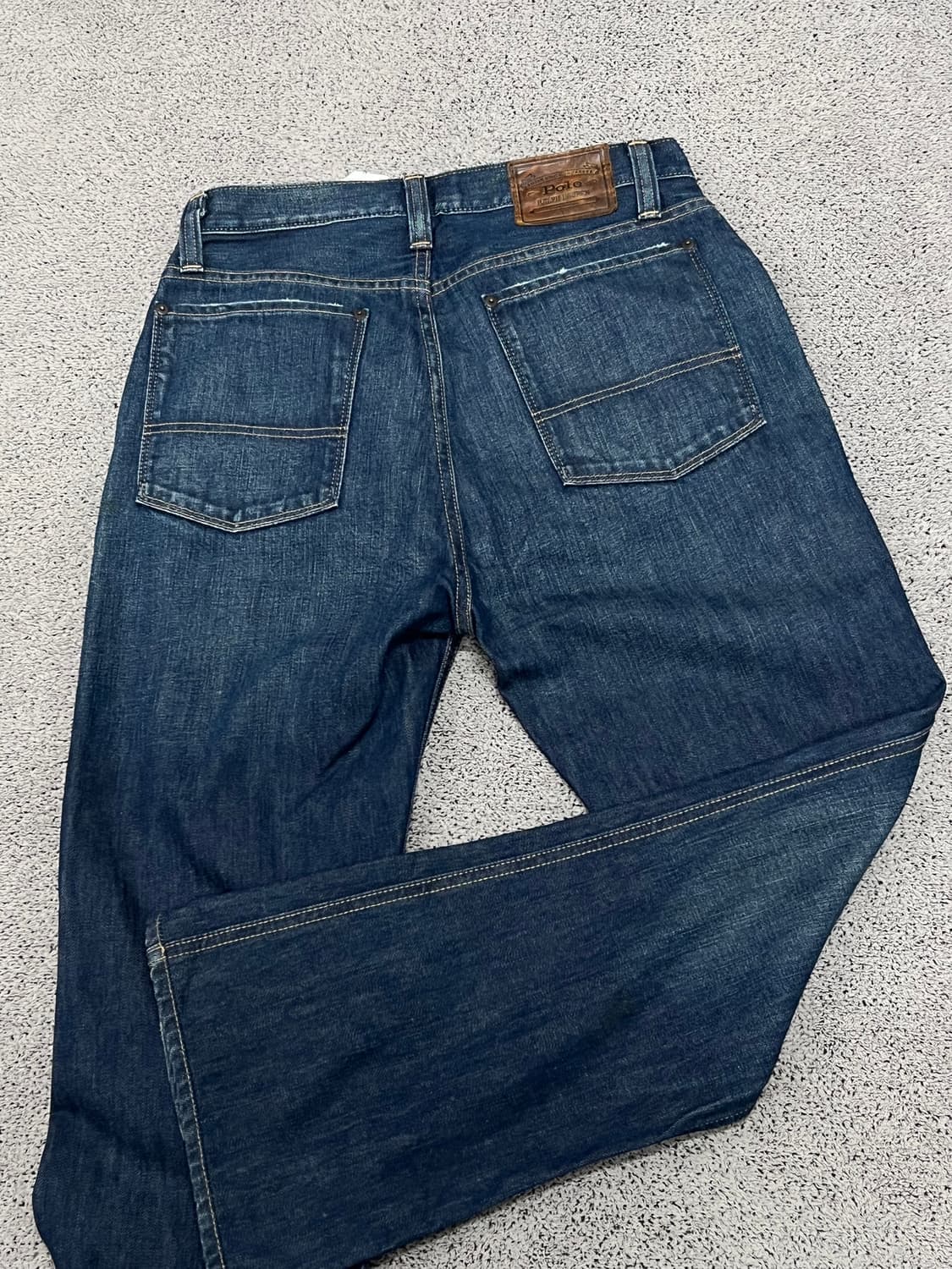 (31/30) 폴로 랄프로렌 세미 부츠컷 중청 데님 팬츠 상품이미지3