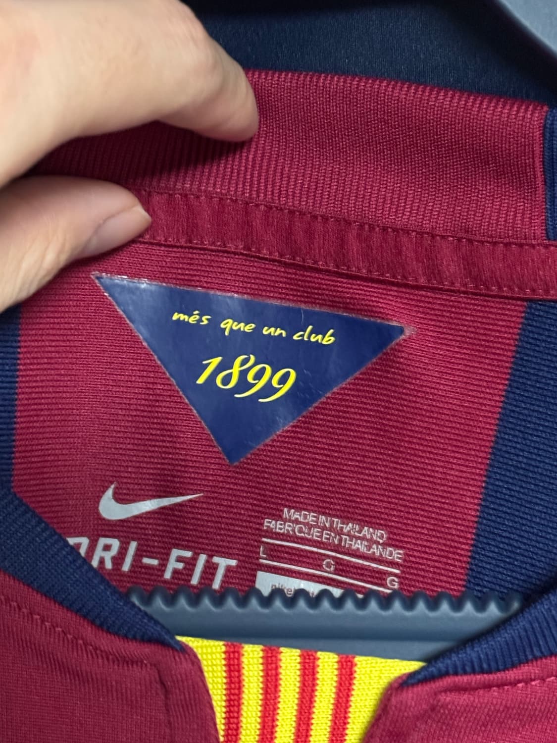 fc바로셀로나 14-15 네이마르 홈 유니폼 L사이즈 상품이미지3