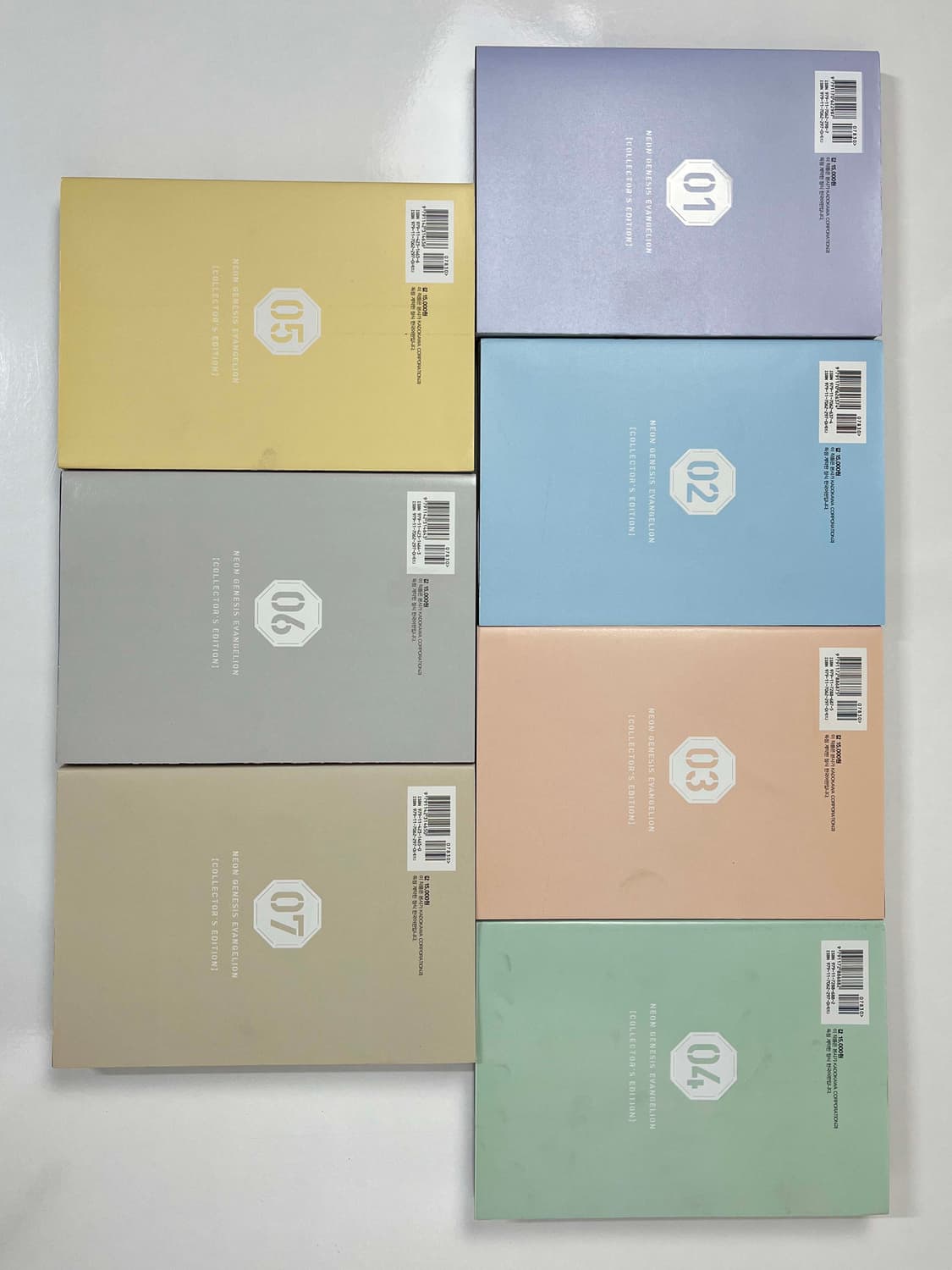 에반게리온 애장판 한글판 전권 (1~7권) 상품이미지2