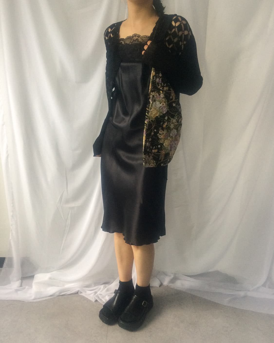 Lace point slip onepiece 상품이미지6