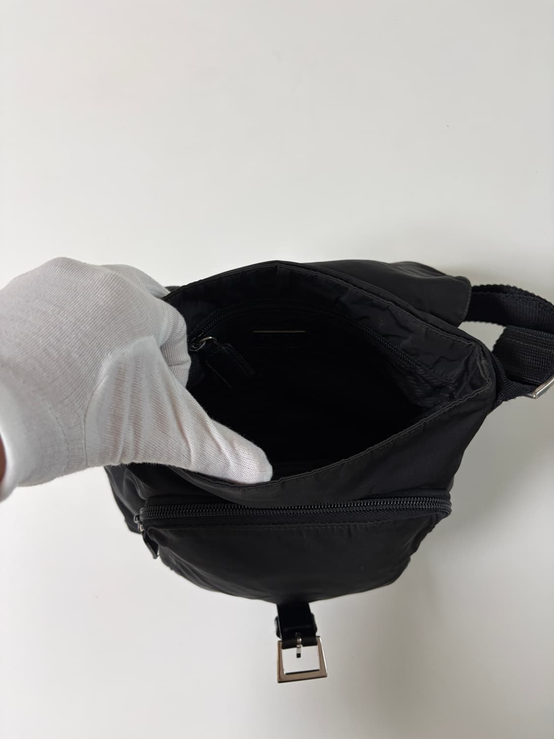 프라다 포코노 나일론 숄더백 크로스백 상품이미지7