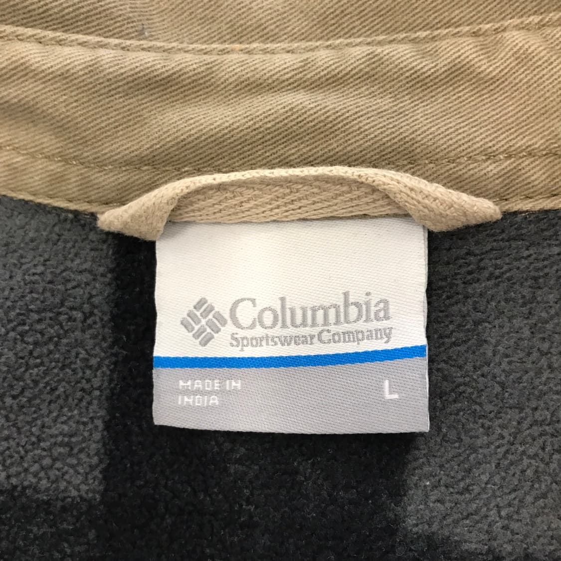 컬럼비아 이너플리스 워크자켓 [L사이즈] 상품이미지5
