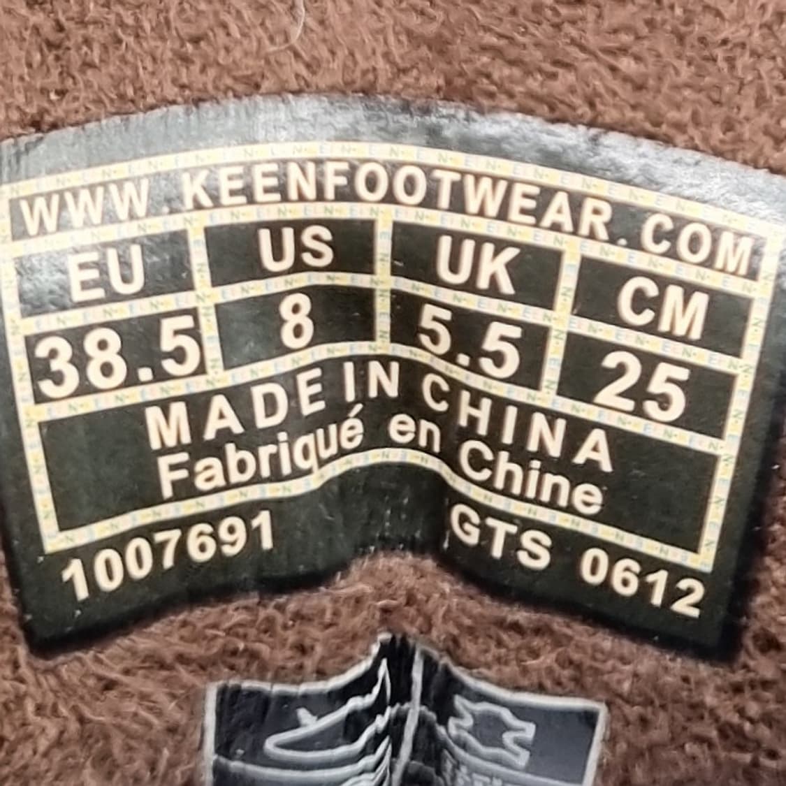 KEEN 킨 레더여성부츠250 굽7 상품이미지6