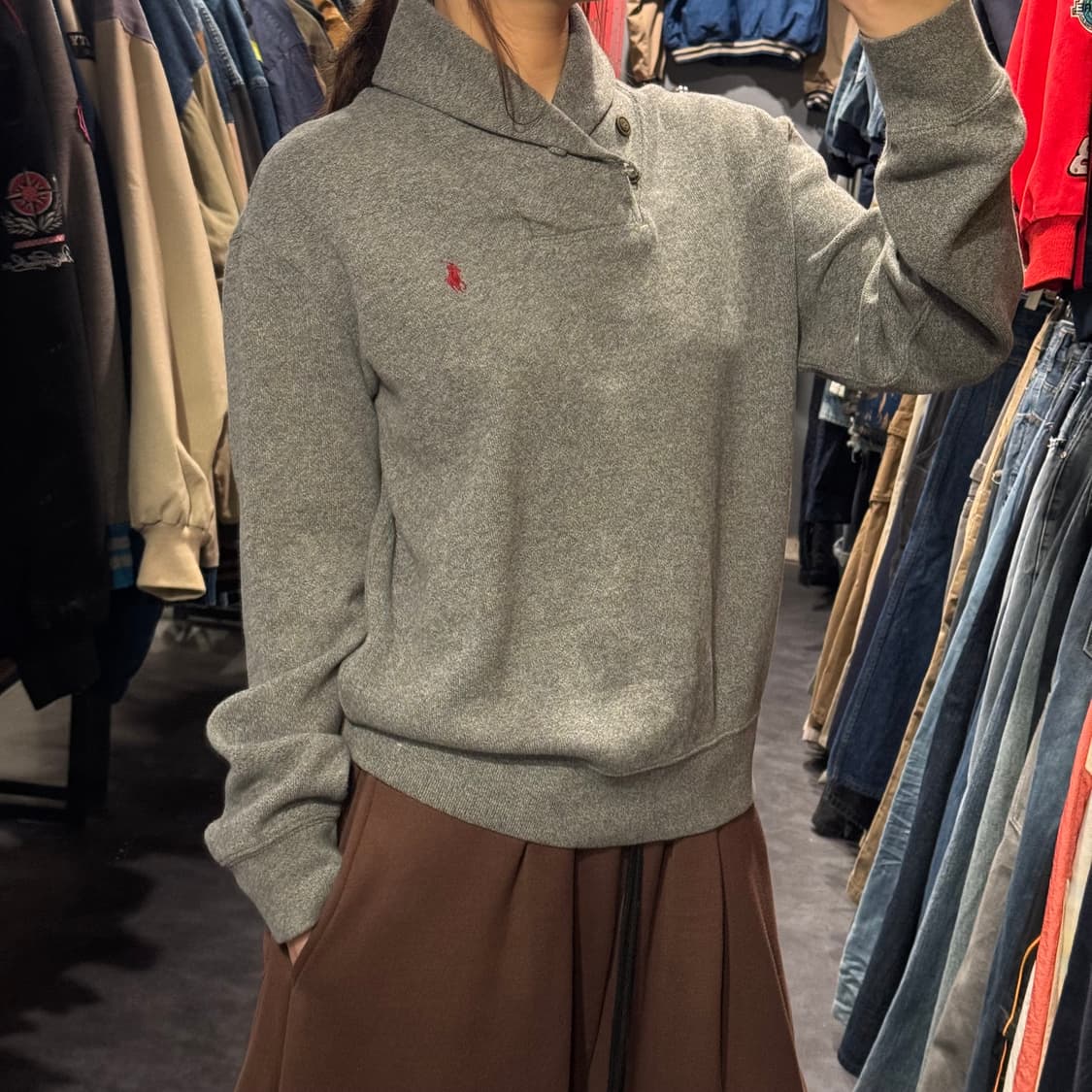 [IM] 폴로 니트 상품이미지4