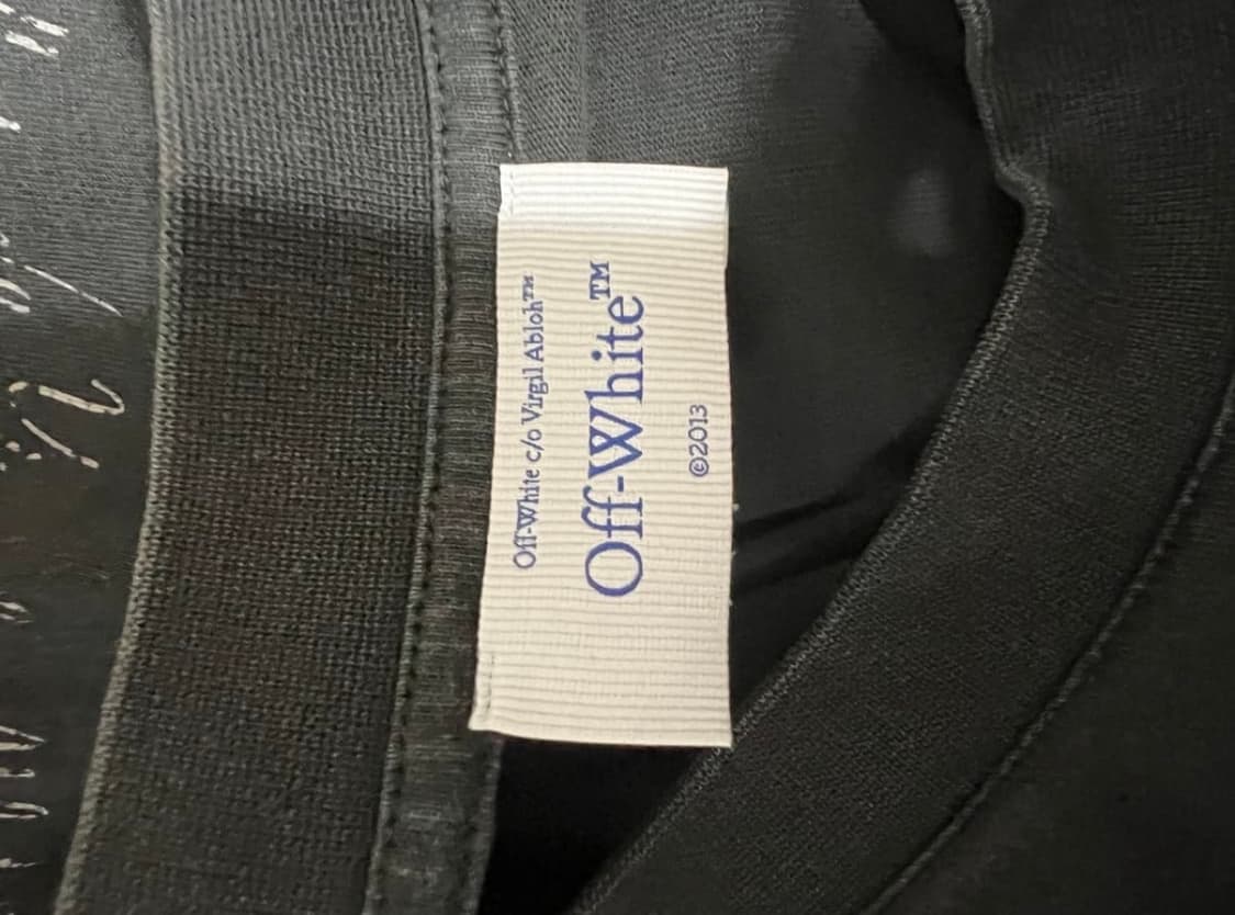 오프화이트 24s/s 카라바조 반팔 상품이미지3