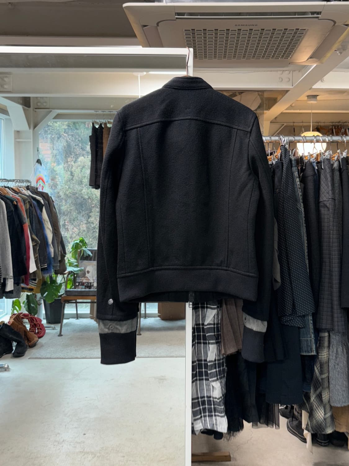 Frapbois 울 라이더 자켓 상품이미지2