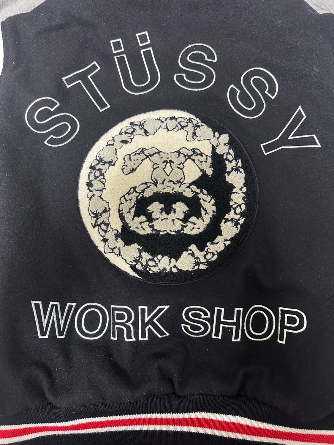 스투시 아워레가시 데님티어스TTL 바시티자켓 L 상품이미지3