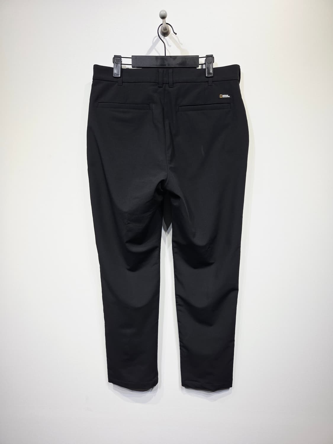 내셔널지오그래픽 남성 기본 블랙 팬츠 / 슬랙스 상품이미지5