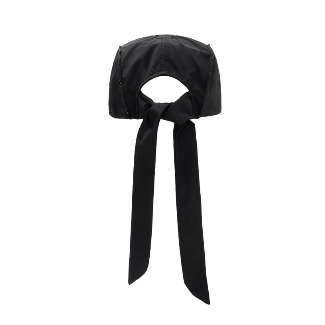 트리밍버드 리본 볼캡 모자 블랙 상품이미지2