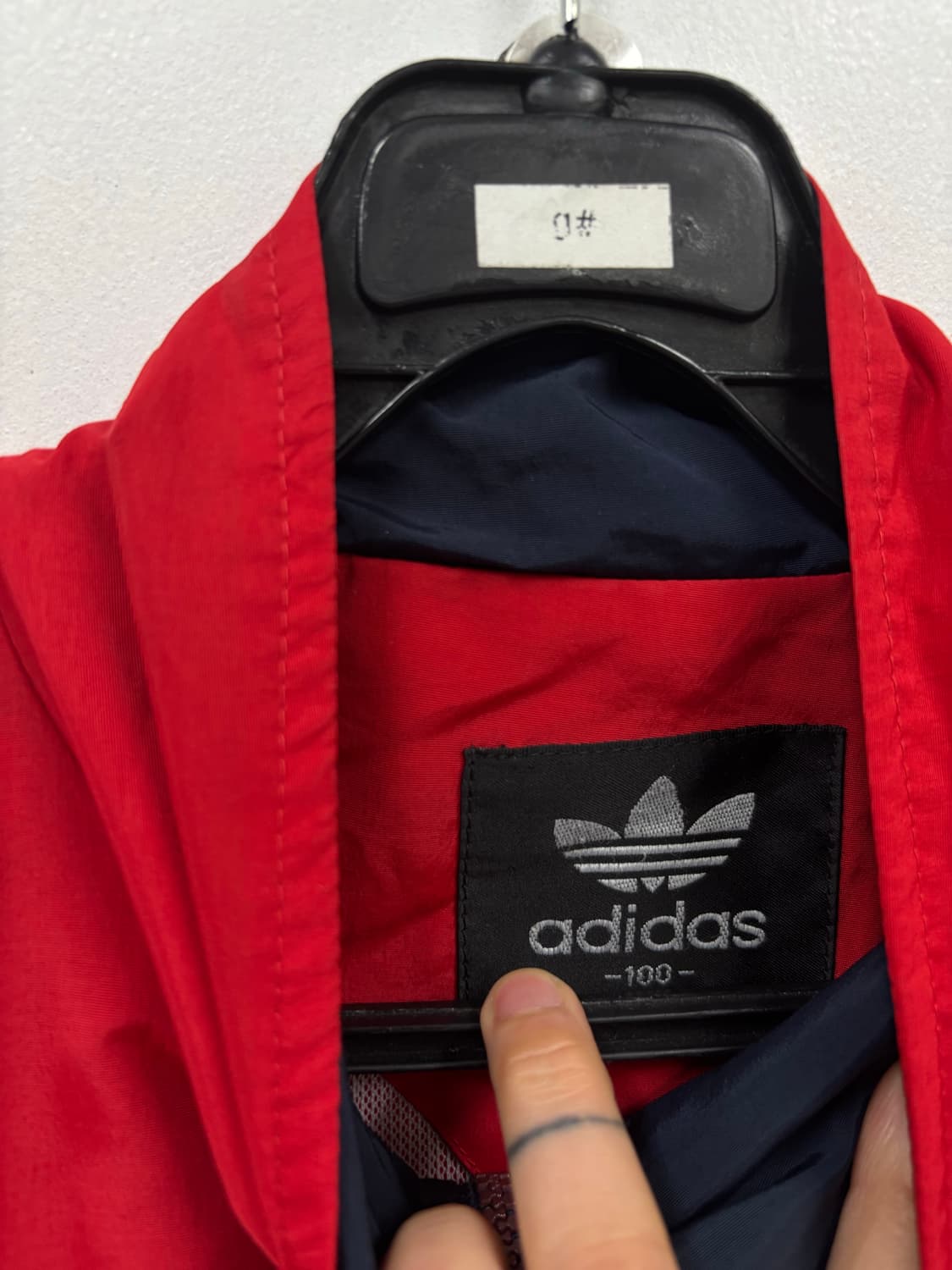 아디다스00s 올드스쿨 바람막이 상품이미지5