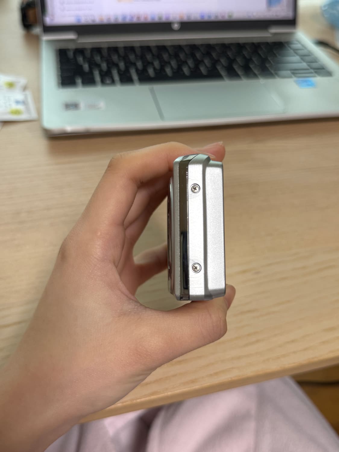 카시오 엑슬림 ex zs6 디카 실버 상품이미지8