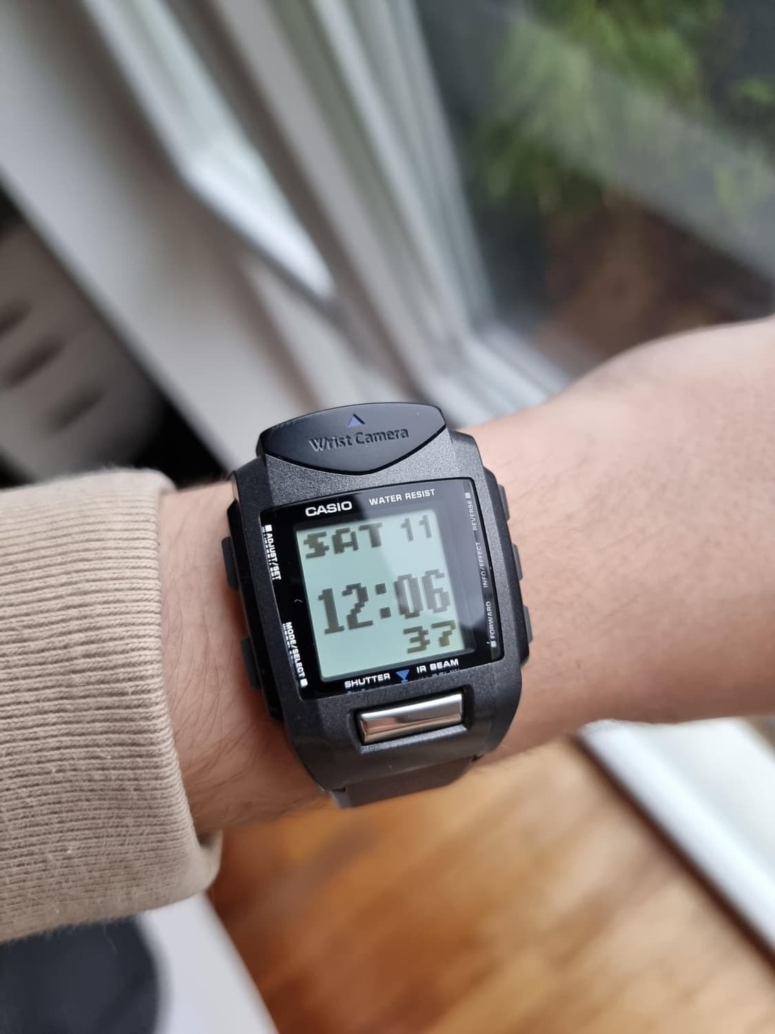 CASIO WQV-1 카메라 시계 상품이미지1