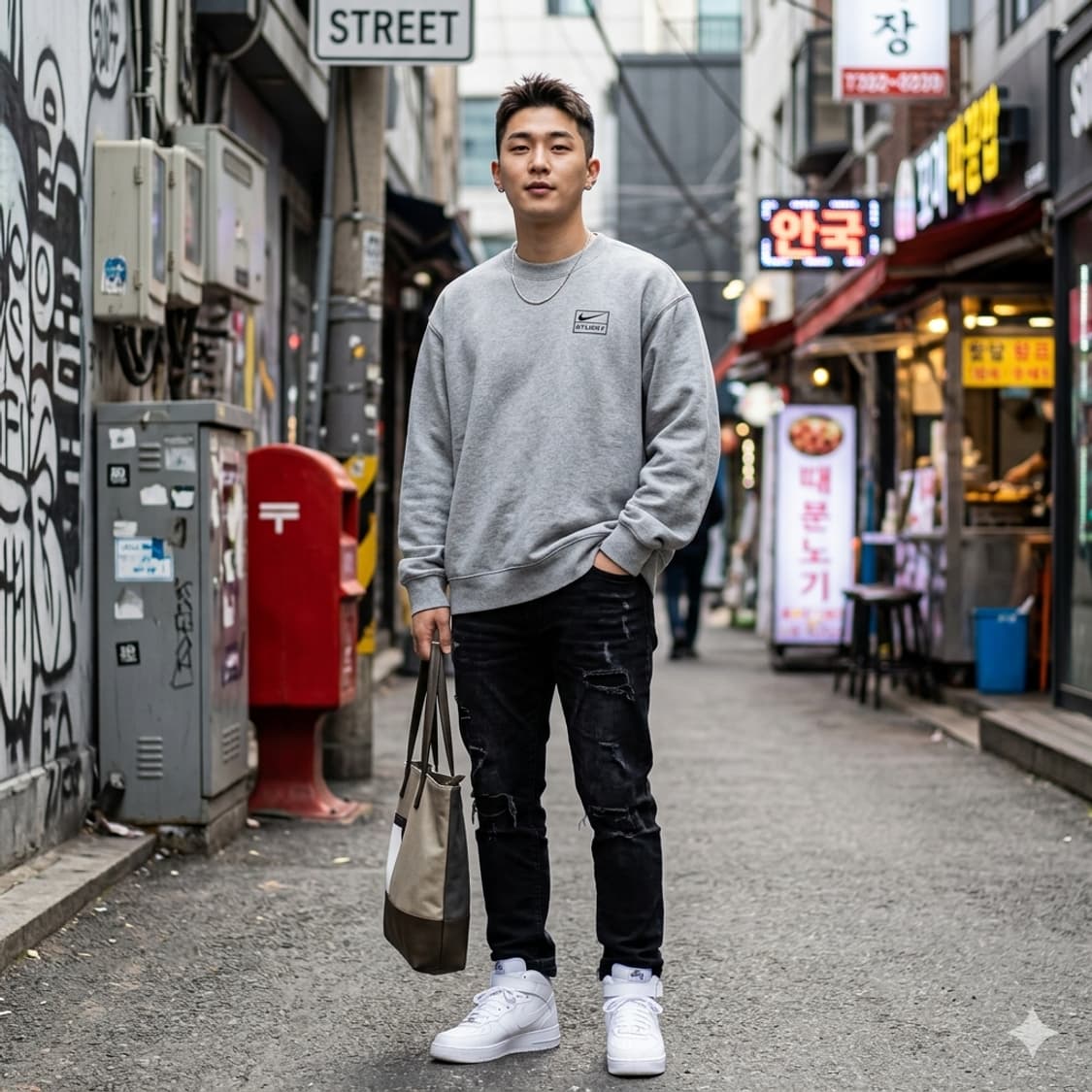 나이키 맨투맨 상품이미지1