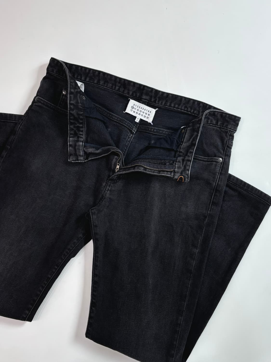 Maison Margiela 마르지엘라 흑청 데님 팬츠  상품이미지1