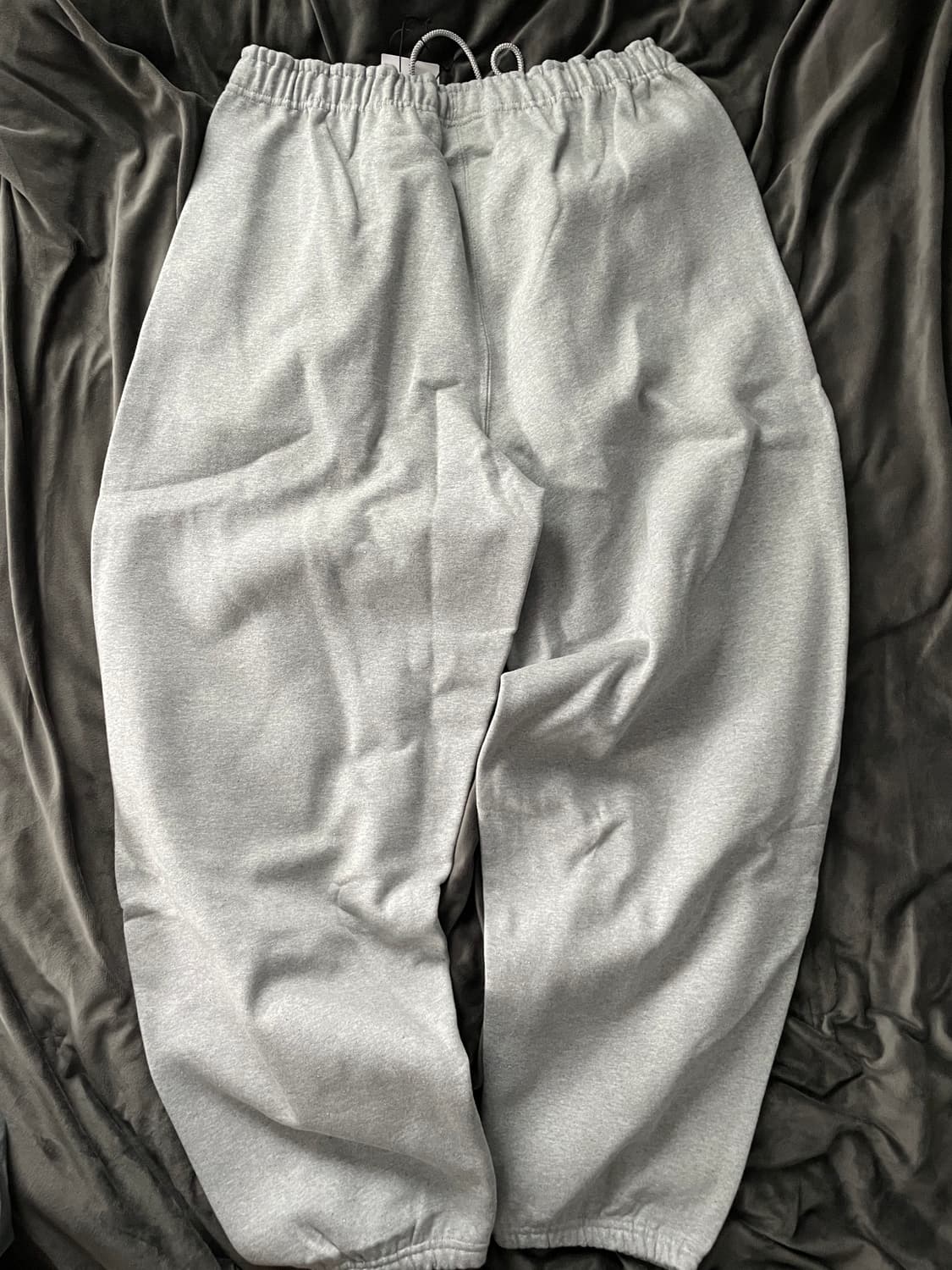 나이키 스투시 NRG 스웻팬츠 그레이 택포함 새상품 상품이미지4