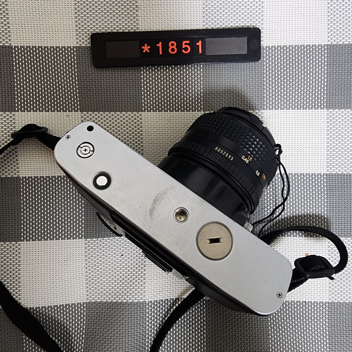 미놀타 XD-5 필름카메라 1.4 단렌즈 장착 상품이미지5