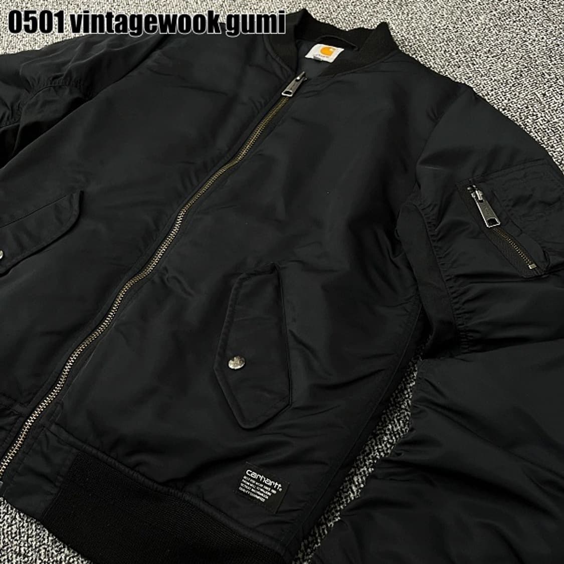 칼하트 항공점퍼 봄버자켓 상품이미지2