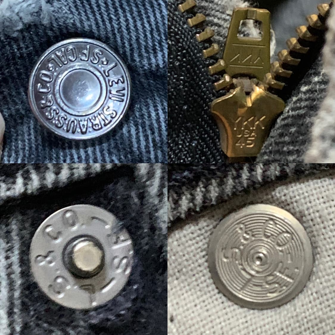 LEVIS 리바이스 커스터마이징(550-95년 메이드)데님 스커트 상품이미지6