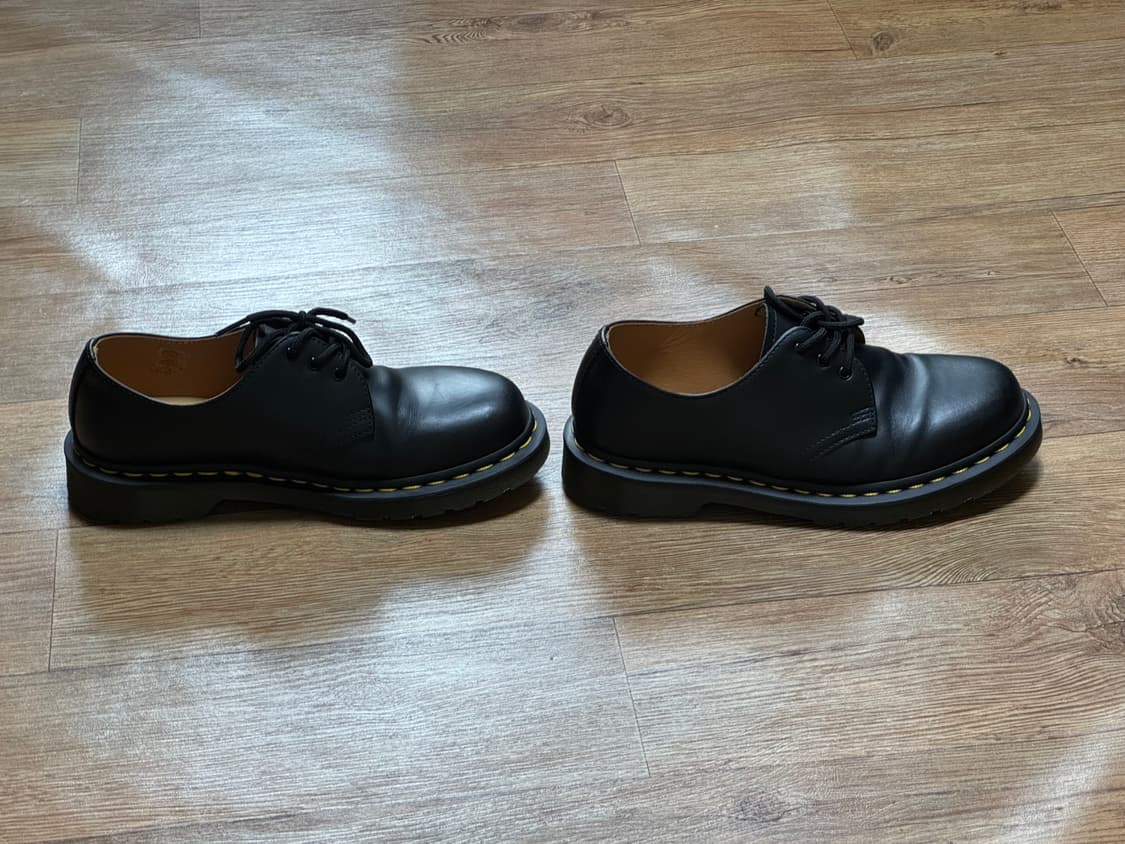 닥터마틴 1461 스무스 블랙 (250) 상품이미지4