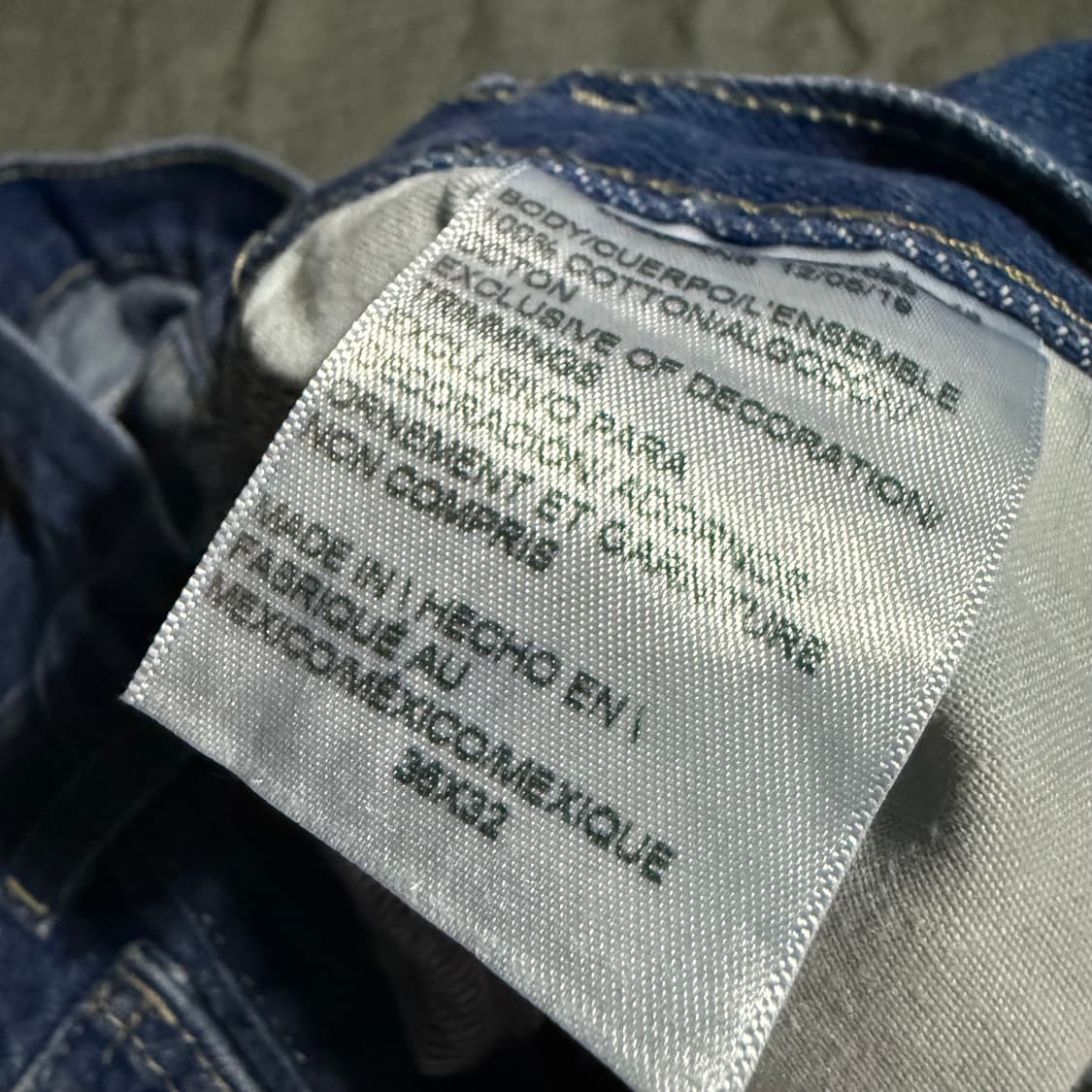 Industrial Carpenter Denim Jean 상품이미지9