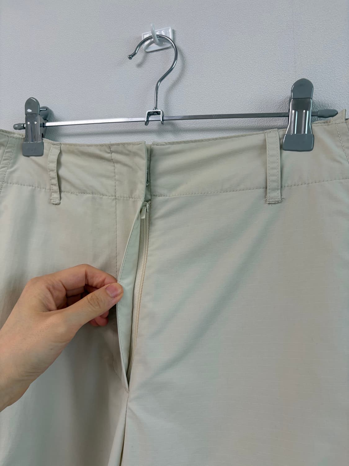 브라운야드 아이보리 카고팬츠 상품이미지5