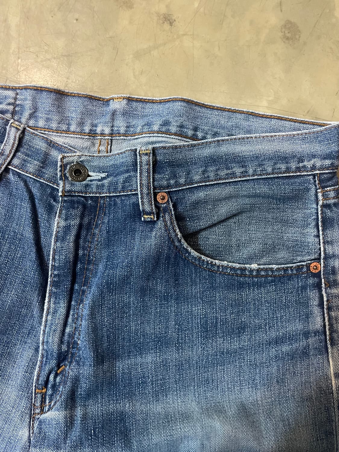 00s 리바이스 503 34x34 상품이미지5