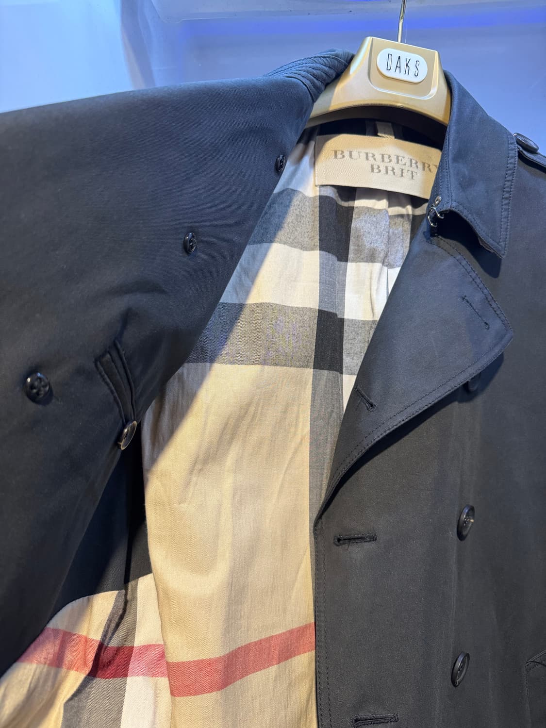  [미실착 새제품] Burberry Brit 버버리코트 국내100  상품이미지5