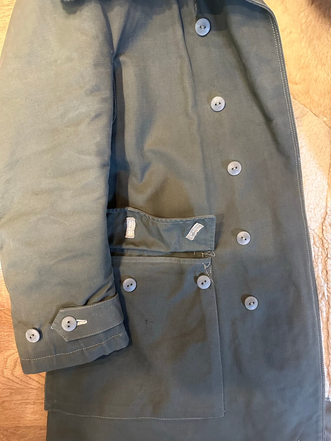 [2] 스웨덴 M1909 파카 상품이미지3